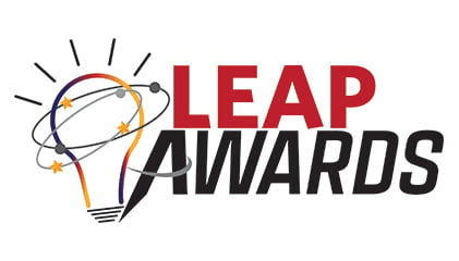 LEAP awards logo