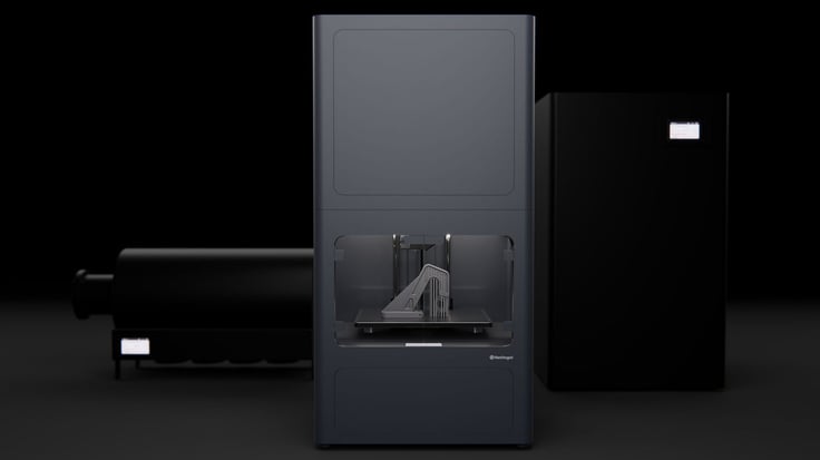 The Metal X 3D printer from Markforged. Photo via Markforged