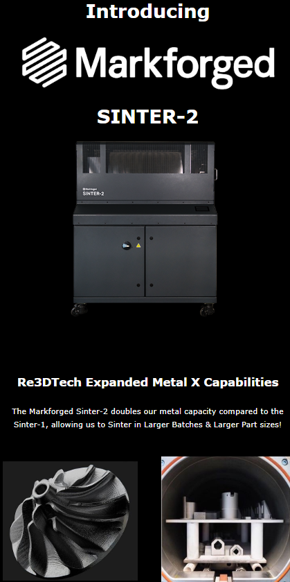 Re3dTech expanded Metal 3D Printing Capabilities-1