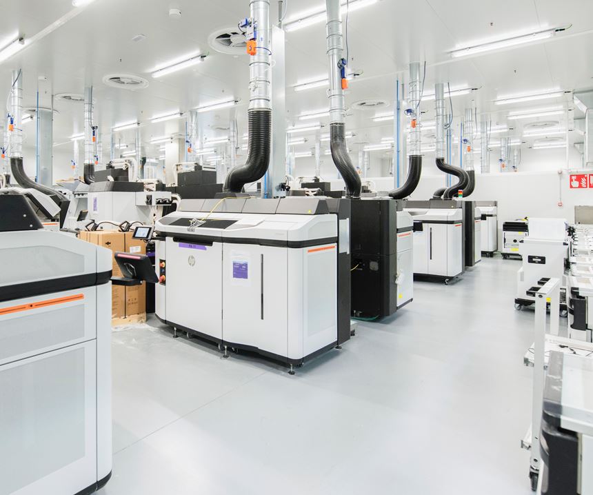 R&D Multi Jet Fusion lab at HP’s Barcelona Center of Excellence