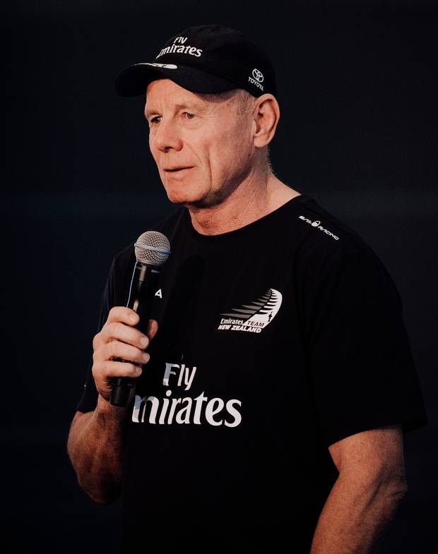 Emirates Team New Zealand CEO Grant Dalton. Photo / Supplied.